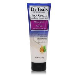 Dr Teal's Pure Epsom Salt Foot Cream | Butter & Aloe Vera & Vitamin E | Women
