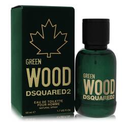 Dsquared2 Wood Green | Eau De Toilette Spray | Men | 1.7 oz