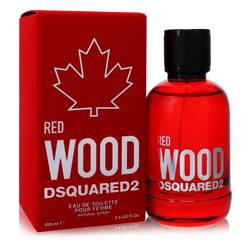 Dsquared2 Red Wood | 3.4 oz EDT Spray | Women