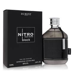 Dumont Paris Dumont Nitro Black | 3.4 oz EDP Spray | Men