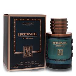 Dumont Ironic Eternal | Eau De Parfum Spray | Men | 3.4 oz