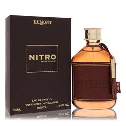Dumont Nitro | Eau De Parfum Spray | Men | 3.4 oz