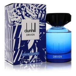 Dunhill Driven Blue | Eau De Toilette Spray | Men | 3.4 oz