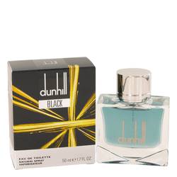 Dunhill Black | Eau De Toilette Spray | Men | 1.7 oz