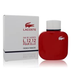 Lacoste Eau De Lacoste L.12.12 Pour Elle French Panache | 3 oz EDT Spray | Women