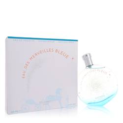 Hermes Eau Des Merveilles Bleue | 3.4 oz EDT Spray | Women