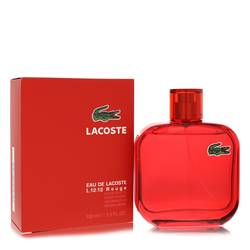Lacoste Eau De Lacoste L.12.12 Rouge | Eau De Toilette Spray | Men | 3.3 oz