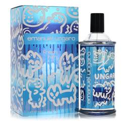 Emanuel Ungaro Fresh For Him | Eau De Toilette Spray | Men | 3.4 oz