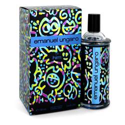 Emanuel Ungaro For Him | Eau De Toilette Spray | Men | 3.4 oz