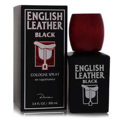 Dana English Leather Black | 3.4 oz Cologne Spray | Men