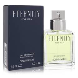 Eternity by Calvin Klein Eau De Toilette Spray 1.7 oz for Men