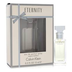 Eternity | Eau De Parfum Spray | Women | 0.5 oz