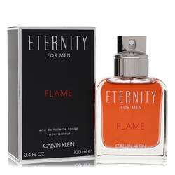 Calvin Klein Eternity Flame | 3.4 oz EDT Spray | Men
