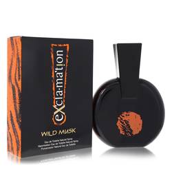 Coty Exclamation Wild Musk | 3.4 oz EDT Spray | Women
