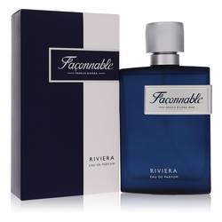 Faconnable Riviera | Eau De Parfum Spray | Men | 3 oz
