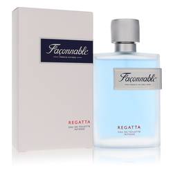 Faconnable Regatta Eau De Toilette Intense Spray | Eau De Toilette Intense Spray | Men | 3 oz