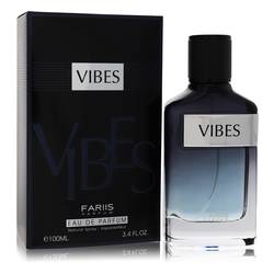 Fariis Vibes | Eau De Parfum Spray | Men | 3.4 oz