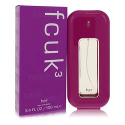 Fcuk 3 | Eau De Toilette Spray | Women | 3.4 oz