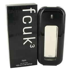 French Connection Fcuk 3 | 3.4 oz EDT Spray | Men