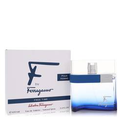 Salvatore Ferragamo F Free Time | 3.4 oz EDT Spray | Men