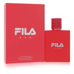 Fila Red | 3.4 oz EDT Spray | Men