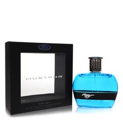 Estee Lauder Ford Mustang Blue | 3.4 oz EDT Spray | Men