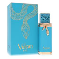 Fragrance World Vulcan Feu | Eau De Parfum Spray (Unisex) | Women | 3.4 oz Eau De Parfum Spray
