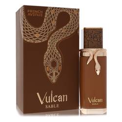 Fragrance World Vulcan Sable | Eau De Parfum Spray (Unisex) | Men | 3.4 oz Eau De Parfum Spray