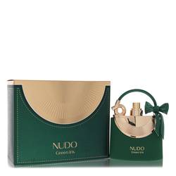 Fragrance World Nudo Green Iris | Eau De Parfum Spray (Unisex) | Women | 3.4 oz Eau De Parfum Spray