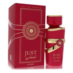 Fragrance World Just Lychee | Eau De Parfum Spray (Unisex) | Women | 3.4 oz Eau De Parfum Spray