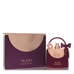 Fragrance World Nudo Sweet Berries | Eau De Parfum Spray (Unisex) | Women | 3.4 oz Eau De Parfum Spray