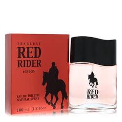 Fragluxe Red Rider | Eau De Toilette Spray | Men | 3.3 oz