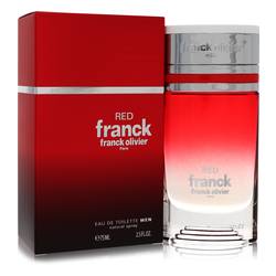 Franck Olivier Red Franck | 2.5 oz EDT Spray | Men