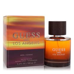 Guess 1981 Los Angeles | 3.4 oz EDT Spray | Men