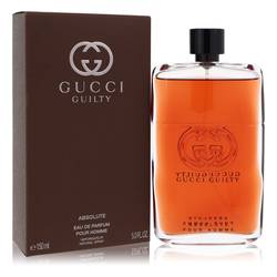 Gucci Guilty Absolute | Eau De Parfum Spray | Men | 5 oz