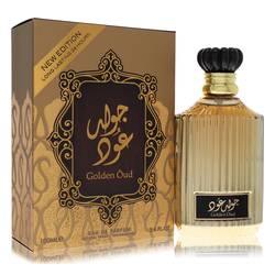 Lattafa Asdaaf Golden Oud | 3.4 oz EDP Spray | Men