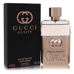 Gucci Guilty Pour Femme by Gucci Eau De Toilette Spray 1.6 oz for Women