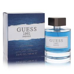 Guess 1981 Indigo | 3.4 oz EDT Spray | Men