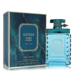 Guess Uomo Acqua | 3.4 oz EDT Spray | Men
