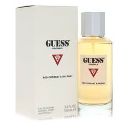Guess Originals Type 2 Red Currant & Balsam | Eau De Parfum Spray | Men | 3.4 oz