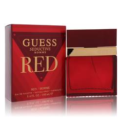 Guess Seductive Homme Red | 3.4 oz EDT Spray | Men