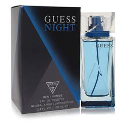 Guess Night | Eau De Toilette Spray | Men | 3.4 oz