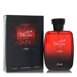 Hawas Fire | Eau De Parfum Spray | Men | 3.3 oz