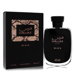 Rasasi Hawas Black | 3.3 oz EDP Spray | Men