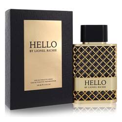 Lionel Richie Hello By Lionel Richie | 3.4 oz EDT Spray | Men