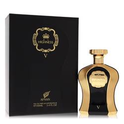 Afnan Her Highness Black | 3.4 oz EDP Spray | Women