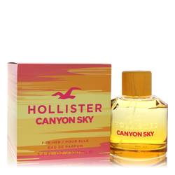 Hollister Canyon Sky | 3.4 oz EDP Spray | Women