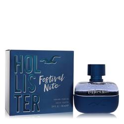 Hollister Festival Nite | 3.4 oz EDT Spray | Men