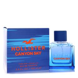 Hollister Canyon Sky | 3.4 oz EDT Spray | Men