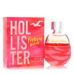 Hollister Festival Vibes | 3.4 oz EDP Spray | Women